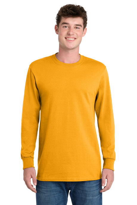 Port & Co Men's   Long Sleeve Essential Tee
