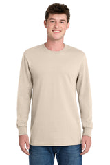Port & Co Men's   Long Sleeve Essential Tee