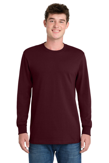 Port & Co Men's   Long Sleeve Essential Tee