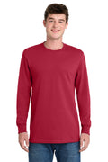 Port & Co Men's   Long Sleeve Essential Tee