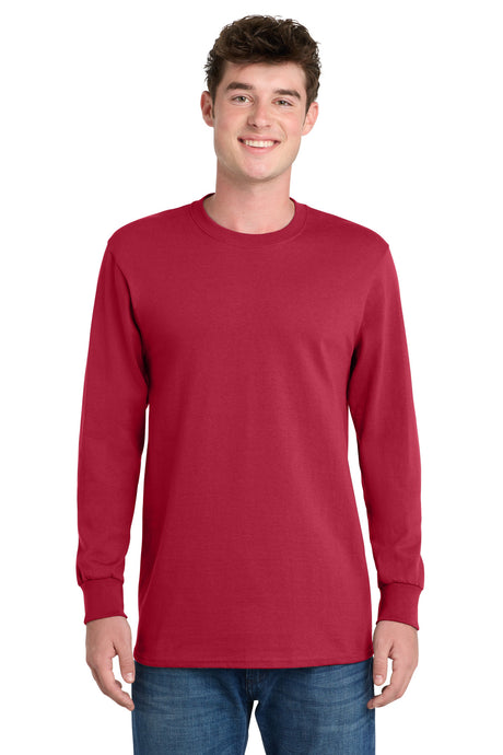 Port & Co Men's   Long Sleeve Essential Tee