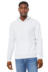 BELLA + CANVAS Men's Sponge Fleece Hoodie Sweatshirt