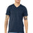 Bella + Canvas Men's   Textured Jersey V-Neck Tee BC3655