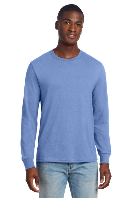 Jerzees Men's   Premium Blend Ring Spun Long Sleeve T-Shirt 560LS