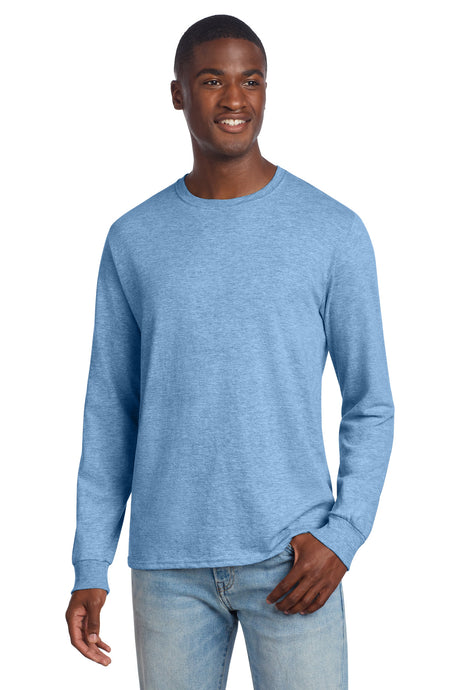 Jerzees Men's   Premium Blend Ring Spun Long Sleeve T-Shirt 560LS