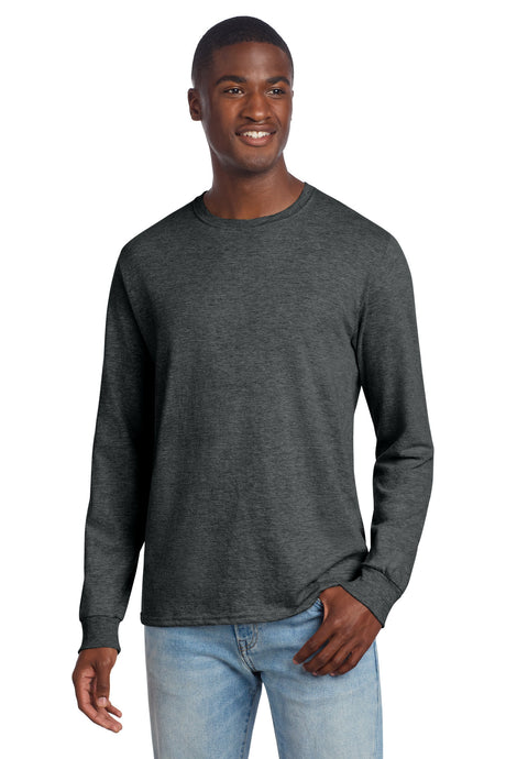 Jerzees Men's   Premium Blend Ring Spun Long Sleeve T-Shirt 560LS