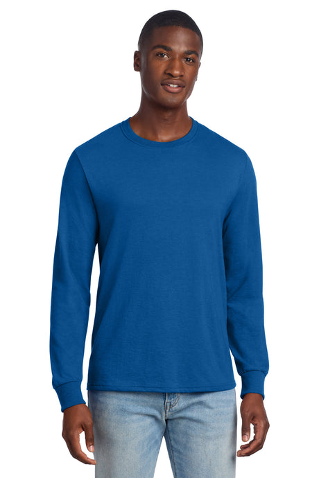 Jerzees Men's   Premium Blend Ring Spun Long Sleeve T-Shirt 560LS