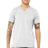 Bella + Canvas Men's   Textured Jersey V-Neck Tee BC3655