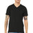 Bella + Canvas Men's   Textured Jersey V-Neck Tee BC3655