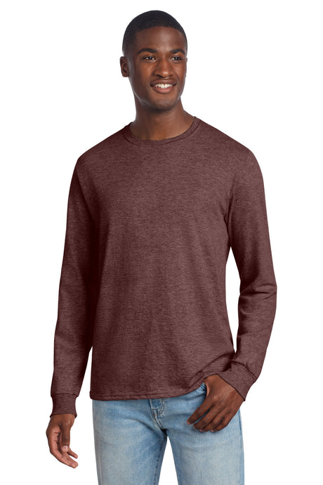 Jerzees Men's   Premium Blend Ring Spun Long Sleeve T-Shirt 560LS