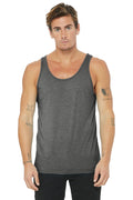 Bella + Canvas Men's    Jersey Tank