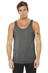 Bella + Canvas Men's    Jersey Tank
