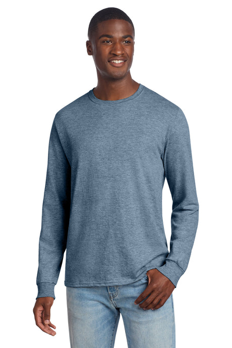 Jerzees Men's   Premium Blend Ring Spun Long Sleeve T-Shirt 560LS
