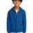 Jerzees Youth   NuBlend   Full-Zip Hooded Sweatshirt