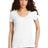 Alternative Apparel Women's The Keepsake V-Neck Vintage 50/50 Tee