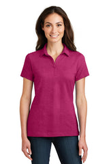 Port Authority Women's   Meridian Cotton Blend Polo