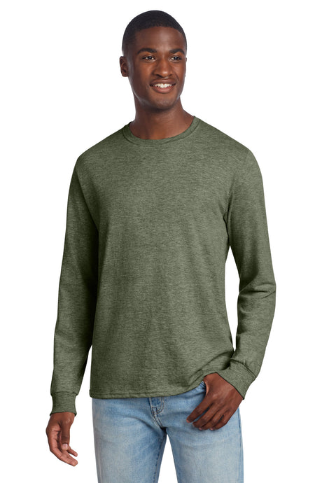 Jerzees Men's   Premium Blend Ring Spun Long Sleeve T-Shirt 560LS