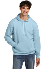 Jerzees Men's Eco   Premium Blend Pullover Hooded Sweatshirt 700M