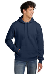 Jerzees Men's Eco   Premium Blend Pullover Hooded Sweatshirt 700M