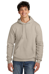 Jerzees Men's Eco   Premium Blend Pullover Hooded Sweatshirt 700M
