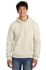 Jerzees Men's Eco   Premium Blend Pullover Hooded Sweatshirt 700M