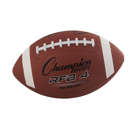 Champion Sports Rubber Football