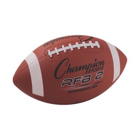Champion Sports Rubber Football