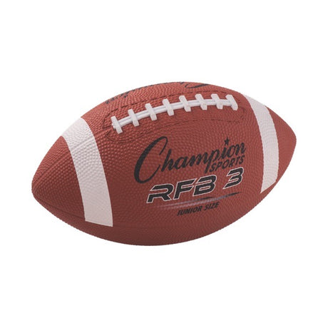 Champion Sports Rubber Football