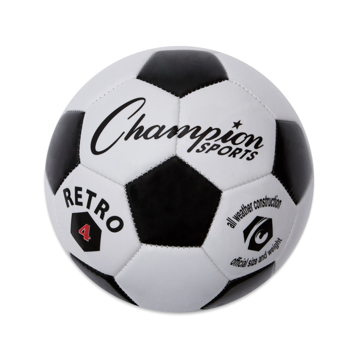 Champion Sports Retro Soccer Ball