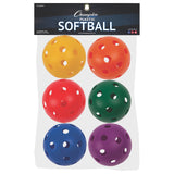 Champion Sports Plastic Softball Set