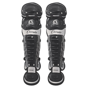 Champion Sports Double Knee Baseball Leg Guard with Wings