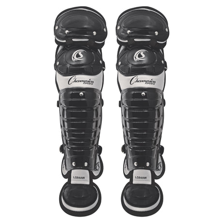 Champion Sports Double Knee Baseball Leg Guard with Wings