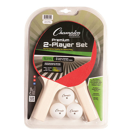 Champion Sports Table Tennis Set