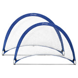 Champion Sports Pop Up Half Moon Soccer Goal
