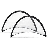 Champion Sports Pop Up Half Moon Soccer Goal