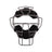 Champion Sports Ultra Lightweight Baseball Umpire Face Mask