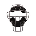 Champion Sports Ultra Lightweight Baseball Umpire Face Mask