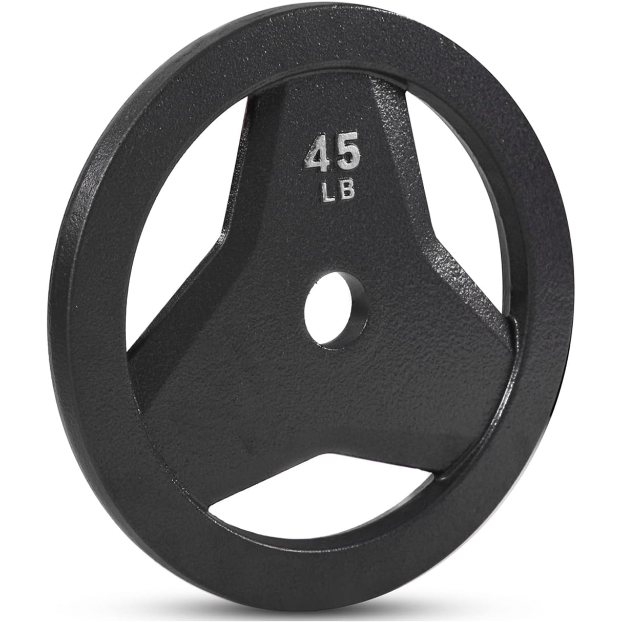Champion Sports Cast Iron Grip Plate
