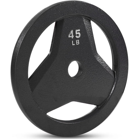 Champion Sports Cast Iron Grip Plate
