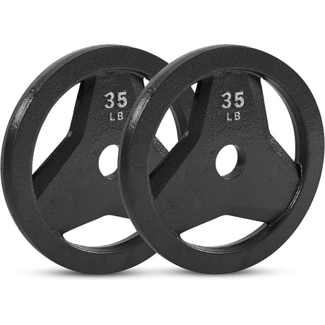 Champion Sports Cast Iron Grip Plate