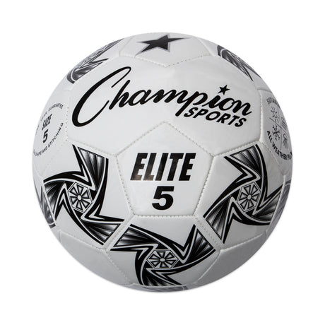 Champion Sports Elite Soccer Ball