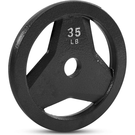 Champion Sports Cast Iron Grip Plate