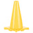Champion Sports High Visibility Flexible Vinyl Cone