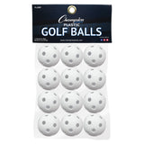 Champion Sports Plastic Golf Ball