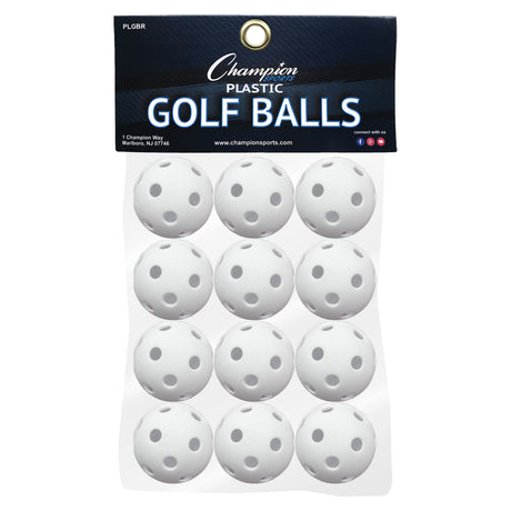 Champion Sports Plastic Golf Ball