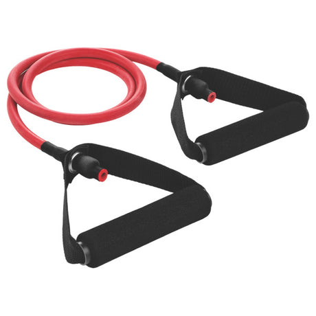 Champion Sports Resistance Tubing with Foam Handle