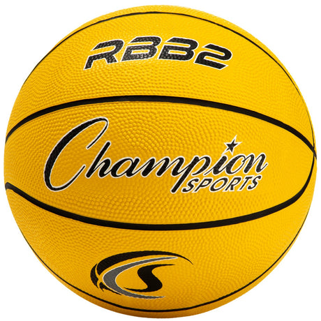 Champion Sports Rubber Basketball