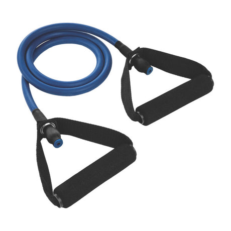 Champion Sports Resistance Tubing with Foam Handle
