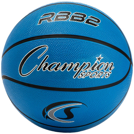 Champion Sports Rubber Basketball