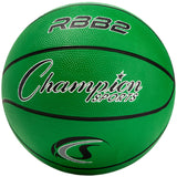 Champion Sports Rubber Basketball